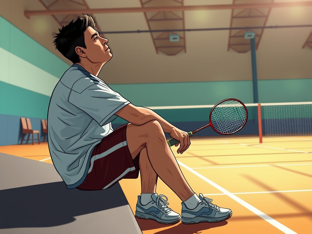 Dari Lapangan Badminton ke Pinggir Lapangan: Kisah Addy yang Kehilangan Hidupnya Karena Berat Badan (Dan Bagaimana Dia Mendapatkannya Kembali)